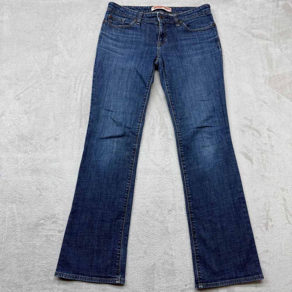 Vintage Gap Jeans Women's 6 Premium Bootcut Dark Blue Stretch Denim Mid Rise Y2K
